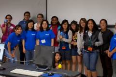 Group photo at the Chemical Engineering workshop