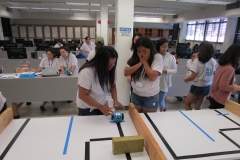 Robot design competition obstacle course