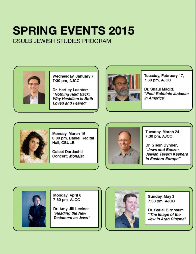 Spring 2015 Speakers