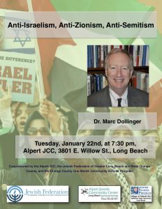 A lecture with Dr. Marc Dollinger