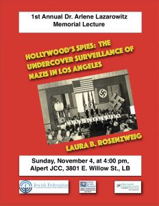 A lecture with Dr. Laura B. Rosenzweig