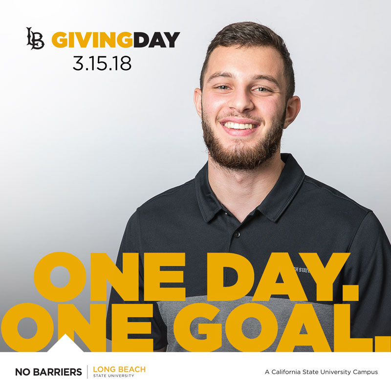 LB Giving Day, 3.15.18, One Day, One Goal