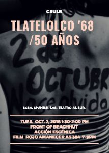 Tlatelolco '68/50 Años