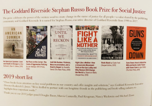 Goddard Riverside Stephan Russo Book Prize finalists